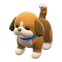 Puppy Plushie Animal Crossing New Horizons | ACNH Critter - ACNHMALL