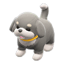 Puppy Plushie Animal Crossing New Horizons | ACNH Critter - ACNHMALL
