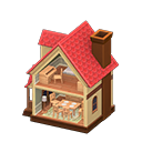 Dollhouse Animal Crossing New Horizons | ACNH Critter - ACNHMALL