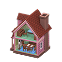 Dollhouse Animal Crossing New Horizons | ACNH Critter - ACNHMALL