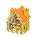 Dollhouse Animal Crossing New Horizons | ACNH Critter - ACNHMALL