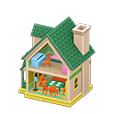 Dollhouse Animal Crossing New Horizons | ACNH Critter - ACNHMALL