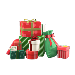 Gift Pile DIY
