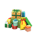 Gift Pile Animal Crossing New Horizons | ACNH Critter - ACNHMALL
