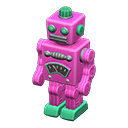 Tin Robot Animal Crossing New Horizons | ACNH Critter - ACNHMALL