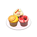 Fruit Cupcakes
