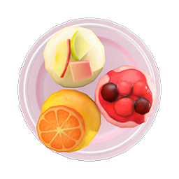 Fruit Cupcakes DIY