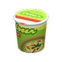 Instant Noodles Animal Crossing New Horizons | ACNH Critter - ACNHMALL