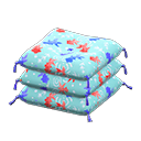 Pile Of Zen Cushions Animal Crossing New Horizons | ACNH Critter - ACNHMALL