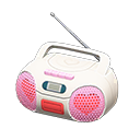 Cute Music Player Animal Crossing New Horizons | ACNH Critter - ACNHMALL