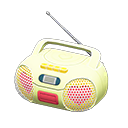 Cute Music Player Animal Crossing New Horizons | ACNH Critter - ACNHMALL