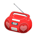 Cute Music Player Animal Crossing New Horizons | ACNH Critter - ACNHMALL
