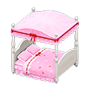 Cute Bed Animal Crossing New Horizons | ACNH Critter - ACNHMALL