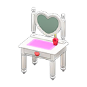 Cute Vanity Animal Crossing New Horizons | ACNH Critter - ACNHMALL