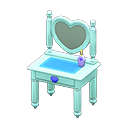 Cute Vanity Animal Crossing New Horizons | ACNH Critter - ACNHMALL