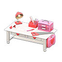 Cute DIY Table Animal Crossing New Horizons | ACNH Critter - ACNHMALL