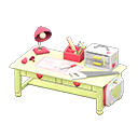 Cute DIY Table Animal Crossing New Horizons | ACNH Critter - ACNHMALL
