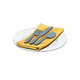 Silver x Yellow