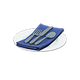 Silver x Blue