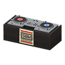DJ's Turntable Animal Crossing New Horizons | ACNH Critter - ACNHMALL