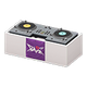White x Rock logo