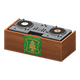 Brown x Emblem logo