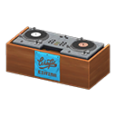 DJ's Turntable Animal Crossing New Horizons | ACNH Critter - ACNHMALL
