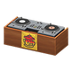 Brown x Pop logo Brown x Pop logo