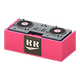 Pink x Familiar logo
