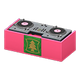 Pink x Emblem logo