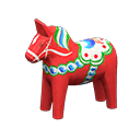 Dala Horse Animal Crossing New Horizons | ACNH Critter - ACNHMALL