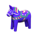 Dala Horse Animal Crossing New Horizons | ACNH Critter - ACNHMALL
