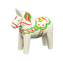 Dala Horse Animal Crossing New Horizons | ACNH Critter - ACNHMALL