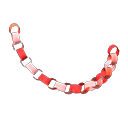 Paper-Chain Ceiling Garland Animal Crossing New Horizons | ACNH Items - ACNHMALL