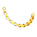 Paper-Chain Ceiling Garland Animal Crossing New Horizons | ACNH Items - ACNHMALL
