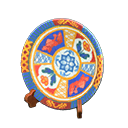Decorative Plate Animal Crossing New Horizons | ACNH Critter - ACNHMALL