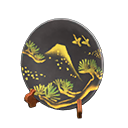 Decorative Plate Animal Crossing New Horizons | ACNH Critter - ACNHMALL