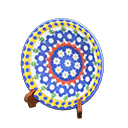 Decorative Plate Animal Crossing New Horizons | ACNH Critter - ACNHMALL