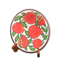 Decorative Plate Animal Crossing New Horizons | ACNH Critter - ACNHMALL