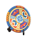 Decorative Plate Animal Crossing New Horizons | ACNH Critter - ACNHMALL