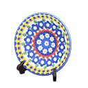Decorative Plate Animal Crossing New Horizons | ACNH Critter - ACNHMALL