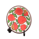 Decorative Plate Animal Crossing New Horizons | ACNH Critter - ACNHMALL