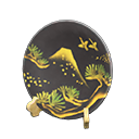 Decorative Plate Animal Crossing New Horizons | ACNH Critter - ACNHMALL