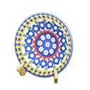Decorative Plate Animal Crossing New Horizons | ACNH Critter - ACNHMALL