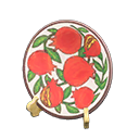 Decorative Plate Animal Crossing New Horizons | ACNH Critter - ACNHMALL