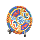 Decorative Plate Animal Crossing New Horizons | ACNH Critter - ACNHMALL
