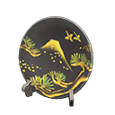 Decorative Plate Animal Crossing New Horizons | ACNH Critter - ACNHMALL