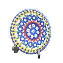 Decorative Plate Animal Crossing New Horizons | ACNH Critter - ACNHMALL