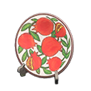 Decorative Plate Animal Crossing New Horizons | ACNH Critter - ACNHMALL