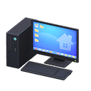 Desktop Computer Animal Crossing New Horizons | ACNH Critter - ACNHMALL